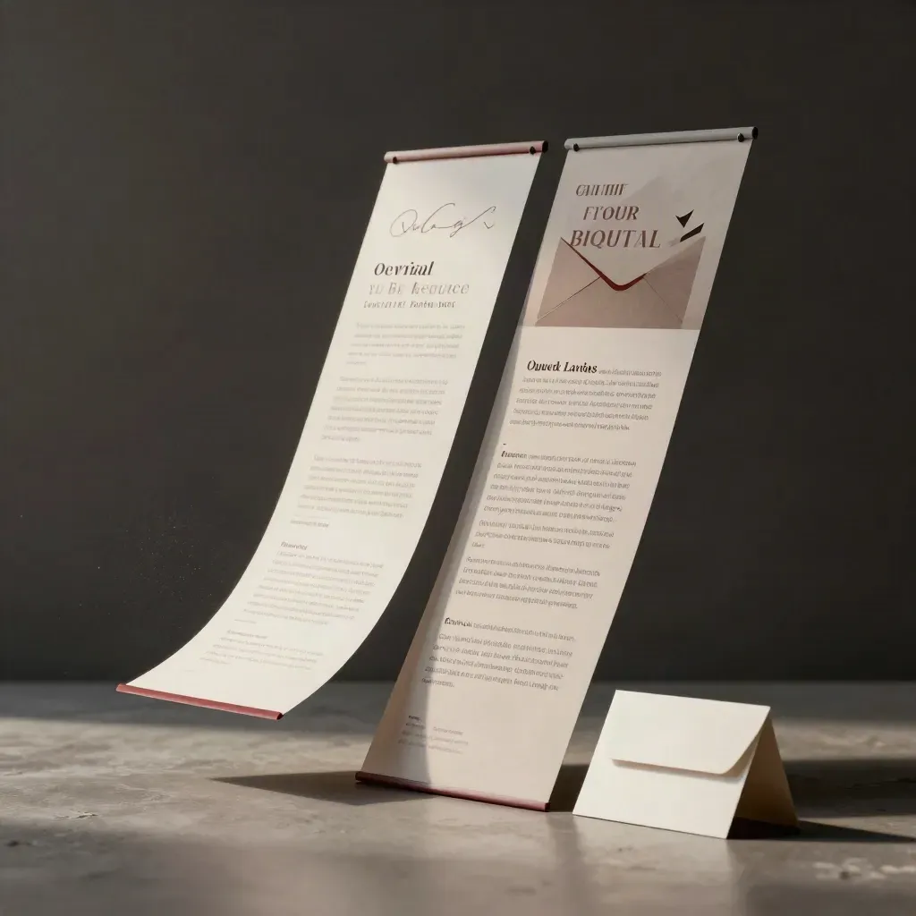 Bundle navideño de campaña con panel, banners y mockup de email en estudio oscuro.